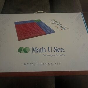 Integer Block Kit - Red, Blue, Green